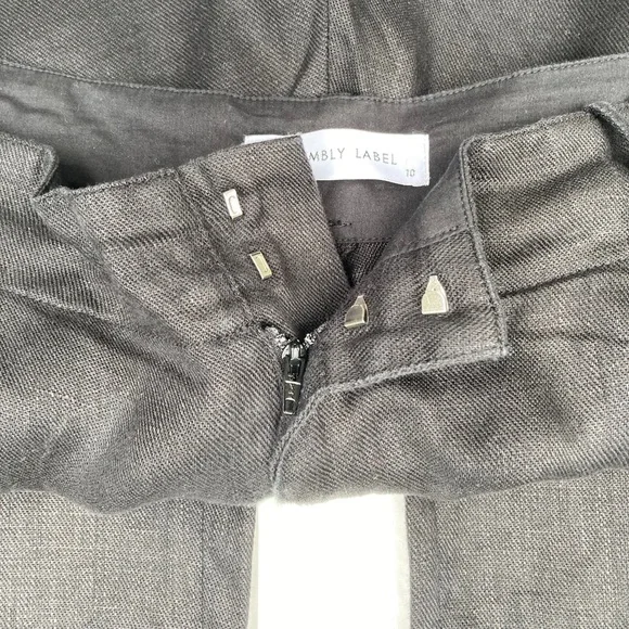 Assembly Label linen pants - Picture 3 of 5